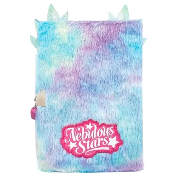 Jucărie interactivă Nebulous Stars Fuzzy Diary Aura 12511 3+/ Multicolor Blue photo 3