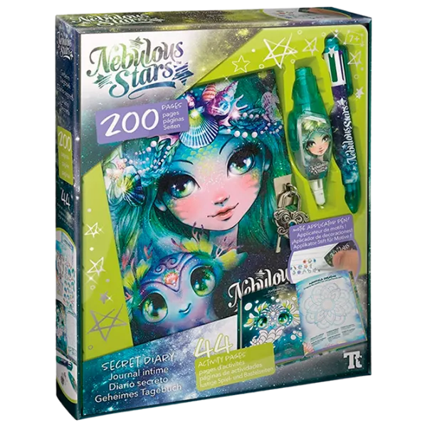 Jucărie interactivă Nebulous Stars Secret Diary Marinia 11115 7+/ Multicolor Multicolor photo 1