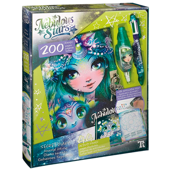 Jucărie interactivă Nebulous Stars Secret Diary Marinia 11115 7+/ Multicolor Multicolor photo 1