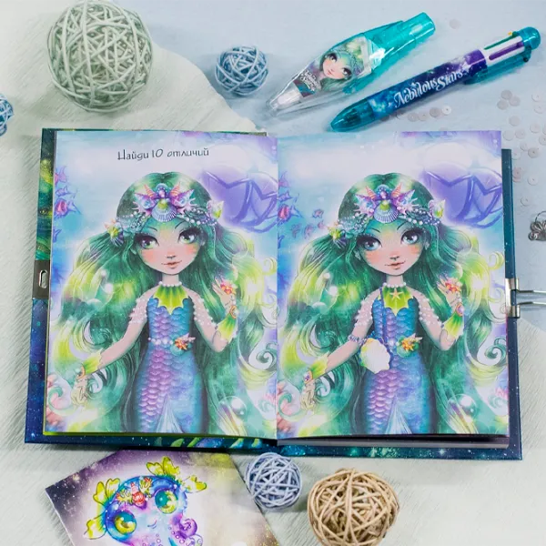 Jucărie interactivă Nebulous Stars Secret Diary Marinia 11115 7+/ Multicolor Multicolor photo 3
