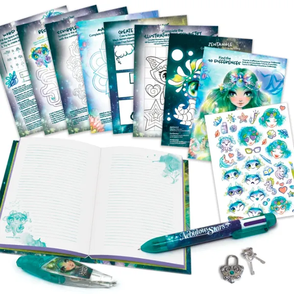 Jucărie interactivă Nebulous Stars Secret Diary Marinia 11115 7+/ Multicolor Multicolor photo 4