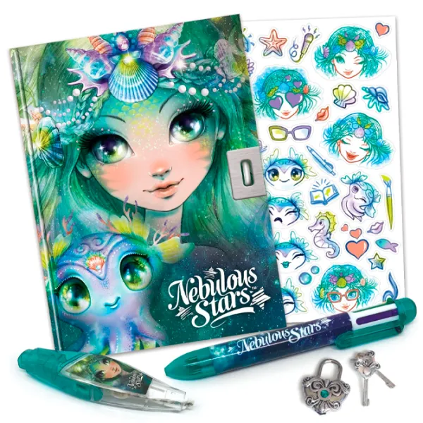 Jucărie interactivă Nebulous Stars Secret Diary Marinia 11115 7+/ Multicolor Multicolor photo 5