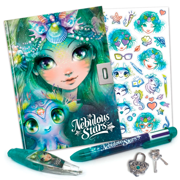 Jucărie interactivă Nebulous Stars Secret Diary Marinia 11115 7+/ Multicolor Multicolor photo 5