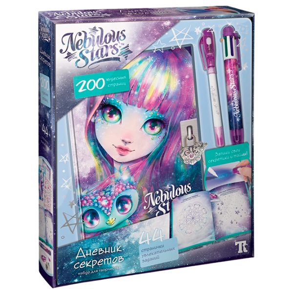 Jucărie interactivă Nebulous Stars Secret Diary Isadora 11104 7+/ Multicolor Multicolor photo 1