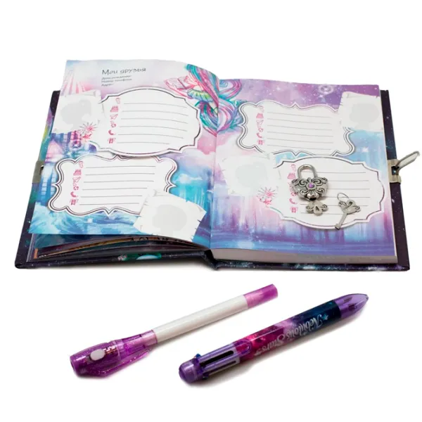 Jucărie interactivă Nebulous Stars Secret Diary Isadora 11104 7+/ Multicolor Multicolor photo 2