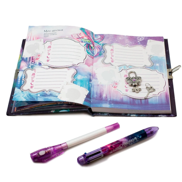 Jucărie interactivă Nebulous Stars Secret Diary Isadora 11104 7+/ Multicolor Multicolor photo 2