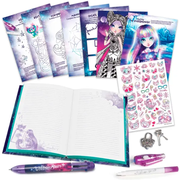 Jucărie interactivă Nebulous Stars Secret Diary Isadora 11104 7+/ Multicolor Multicolor photo 4
