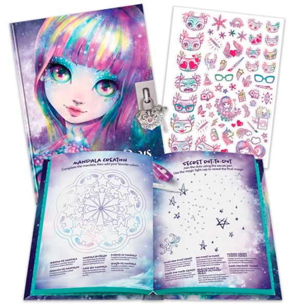 Jucărie interactivă Nebulous Stars Secret Diary Isadora 11104 7+/ Multicolor Multicolor photo 5