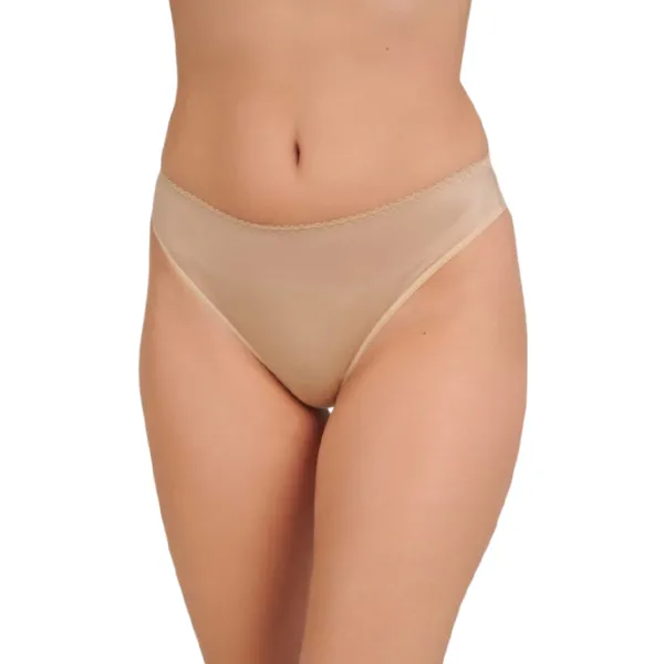 Chiloți pentru femei Fantasy 1170 L/ Beige/ Braziliano photo 1