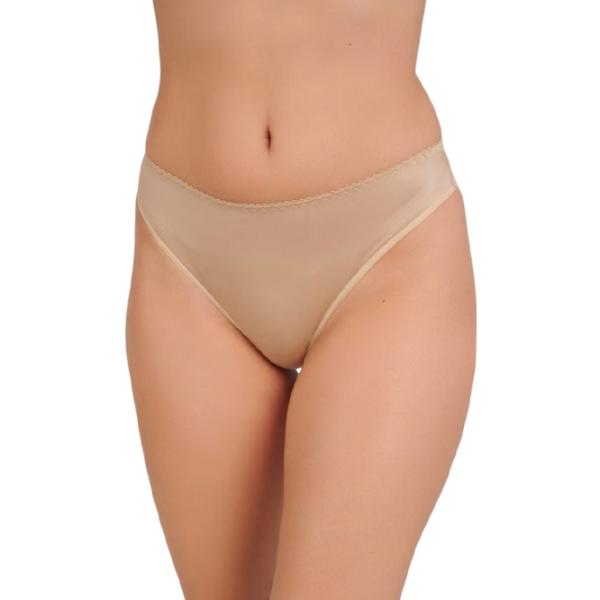 Chiloți pentru femei Fantasy 1170 S/ Beige/ Braziliano photo 1