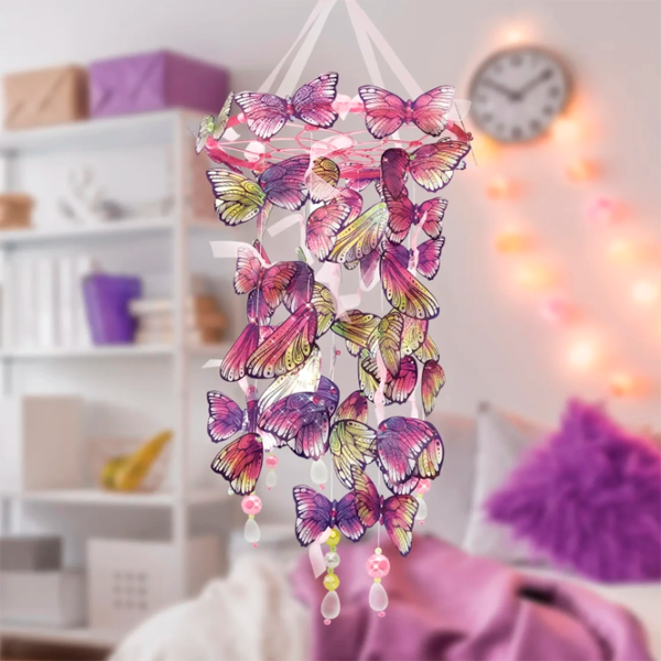 Set de creație Nebulous Stars Winged Mobile 11124 7+/ Multicolor Multicolor photo 3