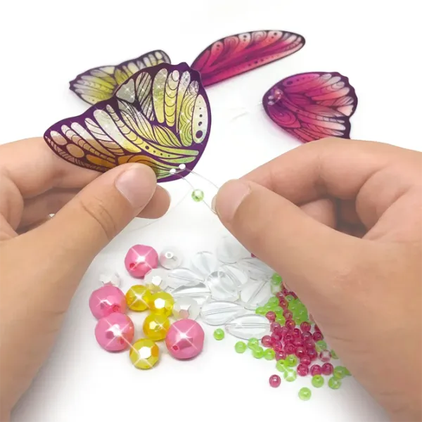 Set de creație Nebulous Stars Winged Mobile 11124 7+/ Multicolor Multicolor photo 6