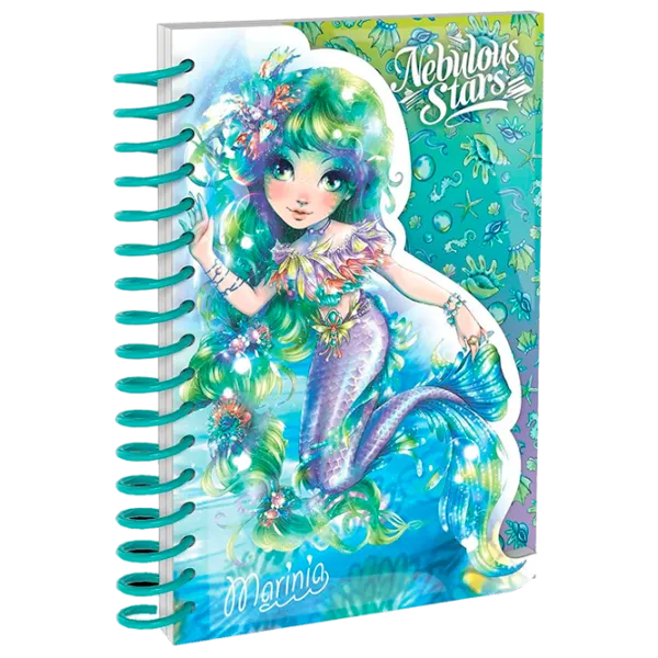 Set de creație Nebulous Stars Mini Designer Note Pad 11587 Multicolor Multicolor photo 1
