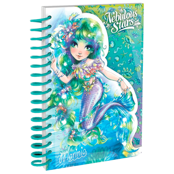Set de creație Nebulous Stars Mini Designer Note Pad 11587 Multicolor Multicolor photo 1