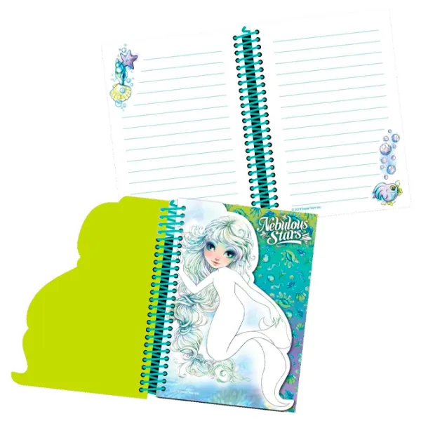 Set de creație Nebulous Stars Mini Designer Note Pad 11587 Multicolor Multicolor photo 2