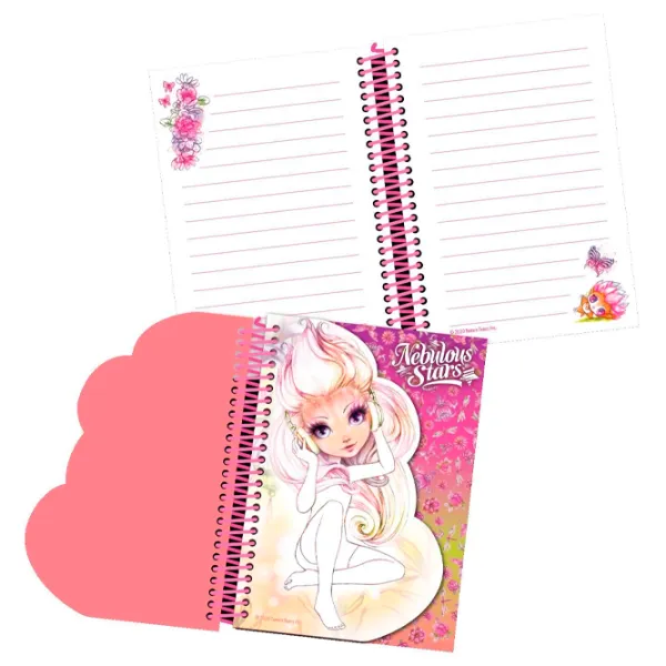 Set de creație Nebulous Stars Mini Designer Note Pad 11587 Multicolor Multicolor photo 4