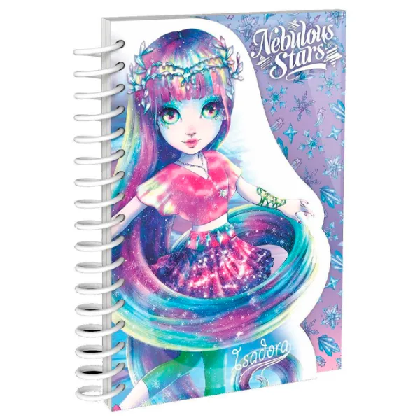 Set de creație Nebulous Stars Mini Designer Note Pad 11587 Multicolor Multicolor photo 5