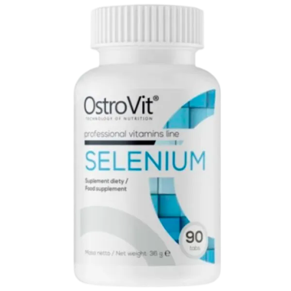Minerale OstroVit Selenium (5902232612028) 90 photo 1 Minerale OstroVit Selenium (5902232612028) 90 photo 1