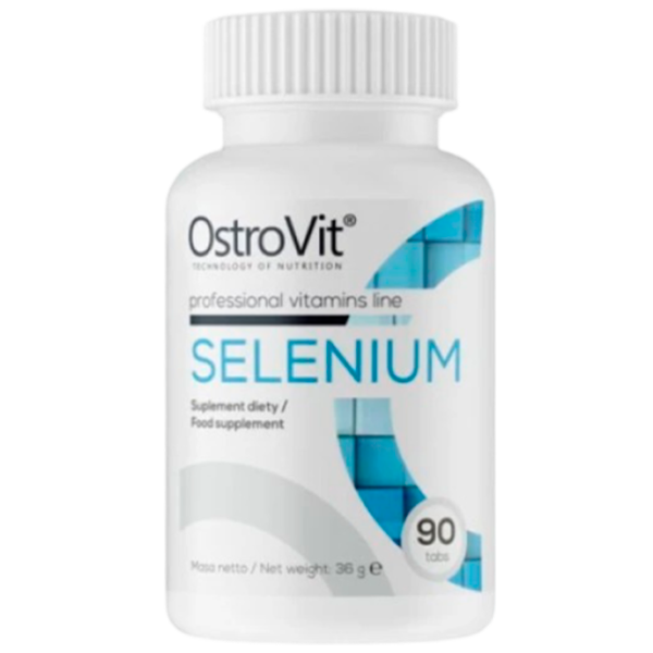 Minerale OstroVit Selenium (5902232612028) 90 photo 1 Minerale OstroVit Selenium (5902232612028) 90 photo 1