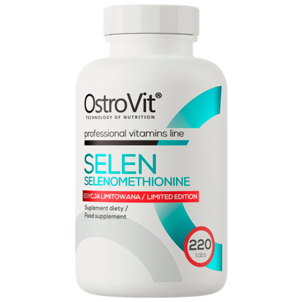 Minerale OstroVit Selenium (5903933902302) 220 photo 1 Minerale OstroVit Selenium (5903933902302) 220 photo 1