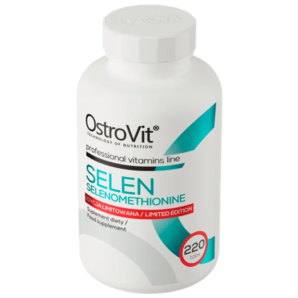 Minerale OstroVit Selenium (5903933902302) 220 photo 2 Minerale OstroVit Selenium (5903933902302) 220 photo 2