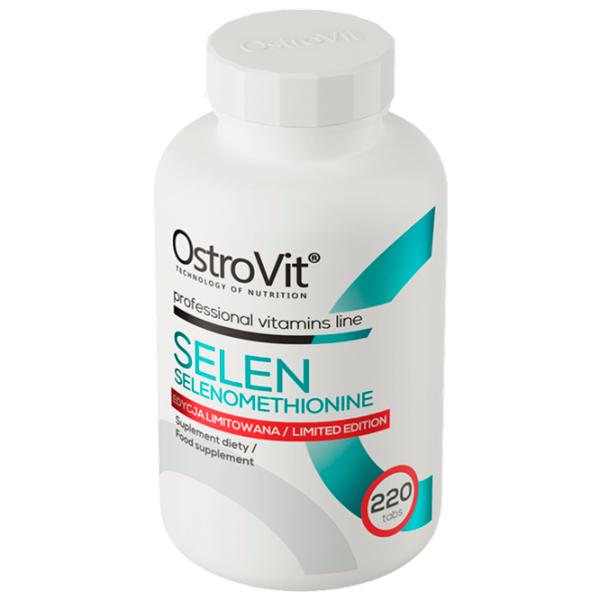 Minerale OstroVit Selenium (5903933902302) 220 photo 2 Minerale OstroVit Selenium (5903933902302) 220 photo 2