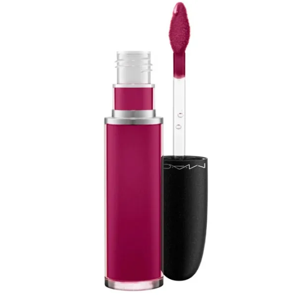 Ruj de buze Mac RETRO MATTE Stick cu aplicator/ Jazzberry jam photo 1