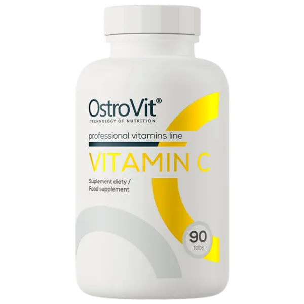 Vitamine OstroVit Vitamin C (5902232610925) 90 photo 1 Vitamine OstroVit Vitamin C (5902232610925) 90 photo 1