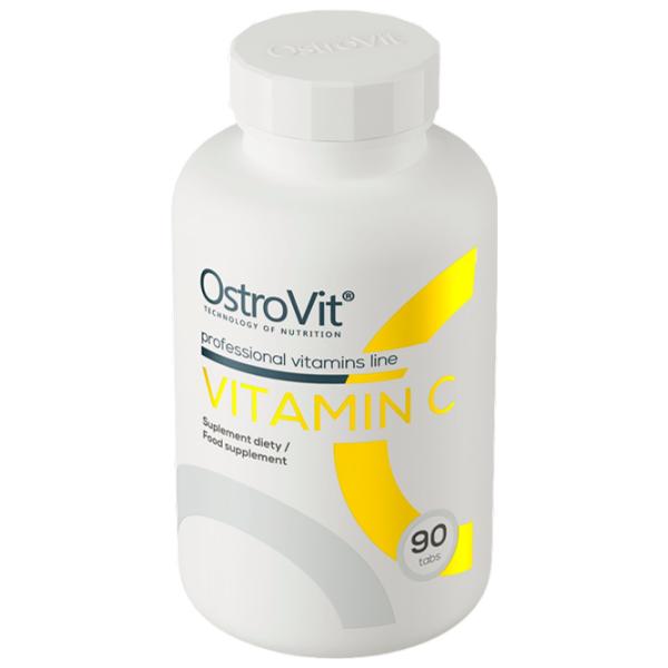 Vitamine OstroVit Vitamin C (5902232610925) 90 photo 2 Vitamine OstroVit Vitamin C (5902232610925) 90 photo 2
