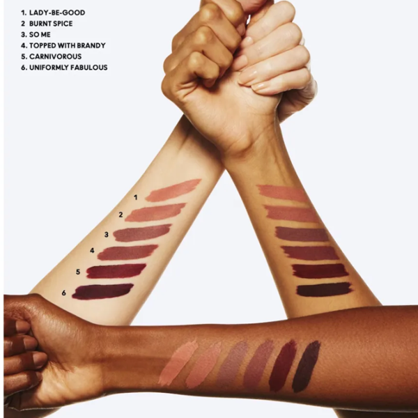 Ruj de buze Mac RETRO MATTE Stick cu aplicator/ Dark Purple photo 3 Ruj de buze Mac RETRO MATTE Stick cu aplicator/ Dark Purple photo 3