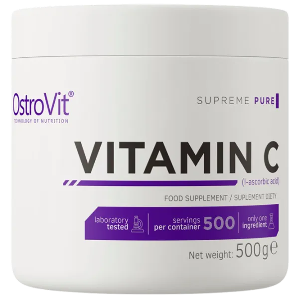 Витамины OstroVit Vitamin C (5902232612493)  photo 1