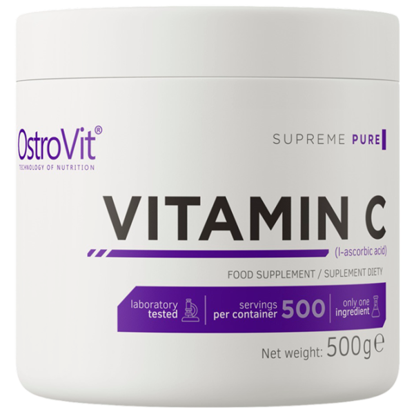 Витамины OstroVit Vitamin C (5902232612493)  photo 1