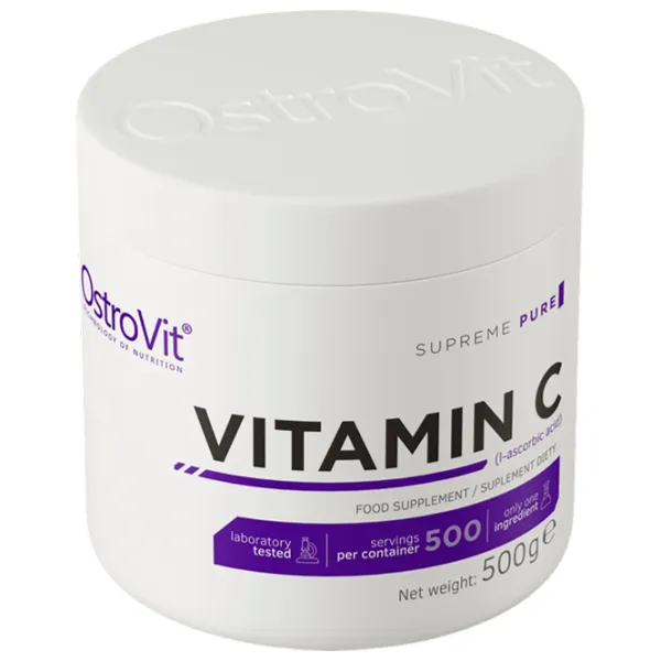 Витамины OstroVit Vitamin C (5902232612493)  photo 2