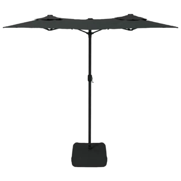 Umbrelă de grădină VidaXL 362963 Anthracite photo 1