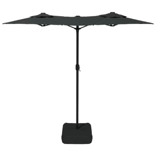Umbrelă de grădină VidaXL 362963 Anthracite photo 1