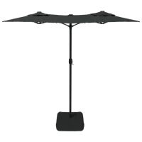 Зонт садовый VidaXL 362963 Антрацит