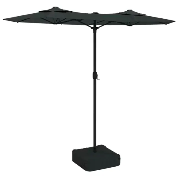 Umbrelă de grădină VidaXL 362963 Anthracite photo 2