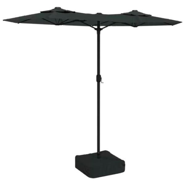 Umbrelă de grădină VidaXL 362963 Anthracite photo 2