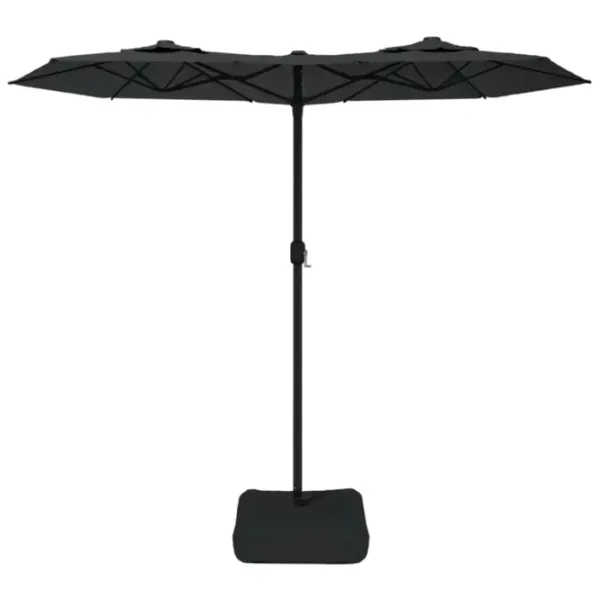Umbrelă de grădină VidaXL 362963 Anthracite photo 3