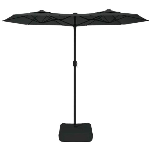 Umbrelă de grădină VidaXL 362963 Anthracite photo 3