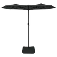 Umbrelă de grădină VidaXL 362963 Anthracite photo 3