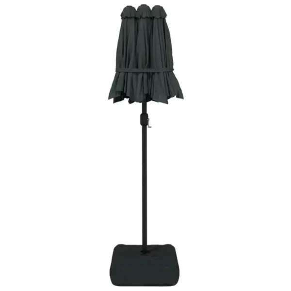 Umbrelă de grădină VidaXL 362963 Anthracite photo 4