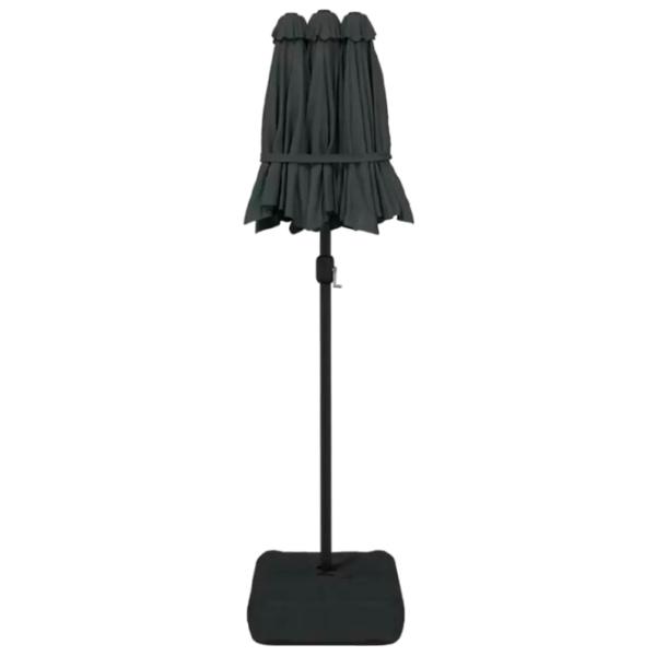 Umbrelă de grădină VidaXL 362963 Anthracite photo 4