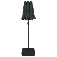 Umbrelă de grădină VidaXL 362963 Anthracite photo 4