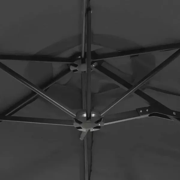 Umbrelă de grădină VidaXL 362963 Anthracite photo 5