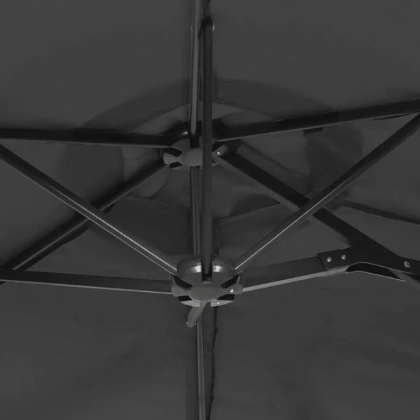 Umbrelă de grădină VidaXL 362963 Anthracite photo 5