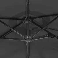 Umbrelă de grădină VidaXL 362963 Anthracite photo 5