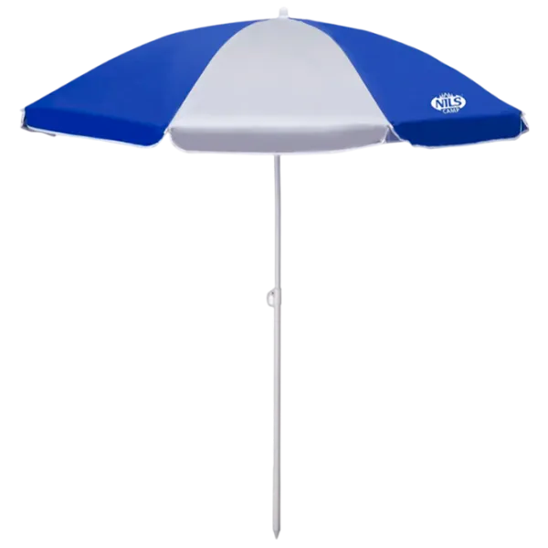 Зонт садовый Nils Camp NC7813 White Blue photo 1
