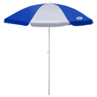 Umbrelă de grădină Nils Camp NC7813 White Blue