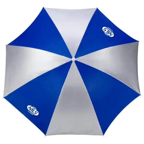 Зонт садовый Nils Camp NC7813 White Blue photo 4